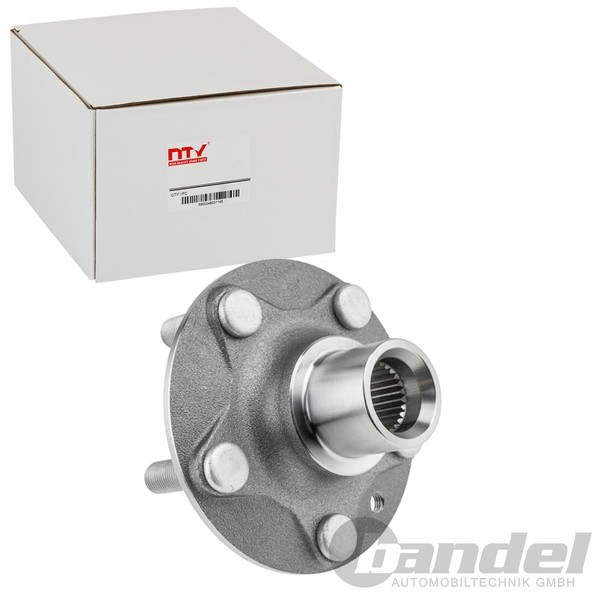NTY Radnabe Hinten Passend FüR Land Rover Freelander | KLT-LR-002P-image