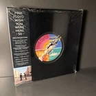Pink Floyd WISH YOU WERE HERE (DELUXE BOX SET) New Vinyl 4 LP +3 Blu-ray +7"