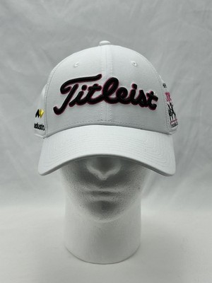 Titleist Adjustable Performance Hat White March Forth with Hope Foundation NWT