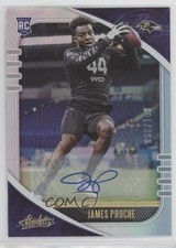 2020 Panini Absolute Rookie Signatures Spectrum /149 James Proche #148 Auto 1c47