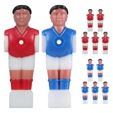 12pcs Foosball Men Set Plastic Table Soccer Game Players for Foosball Table R...