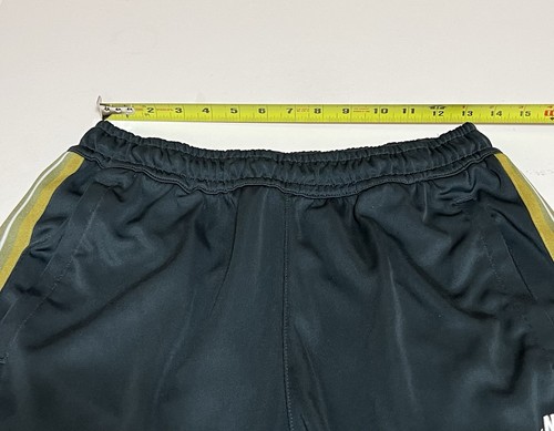 Nike Tribute Track Sweatpants Mens Medium Gym Running Joggers Green Gold - Picture 3 of 10