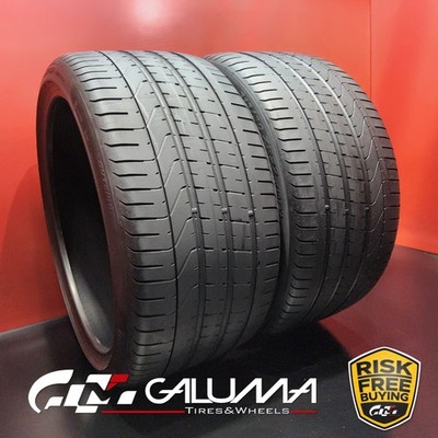 Set of 2 Tires Pirelli P Zero (N0) XL 315/30ZR22 315/30/22 107Y No Repairs 95160