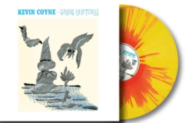Case History Sunburst Yellow/red Vinyl