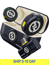 Hollyland Lark M2 Wireless Lavalier Microphone for iPhone15/16 Android, USB C Mi