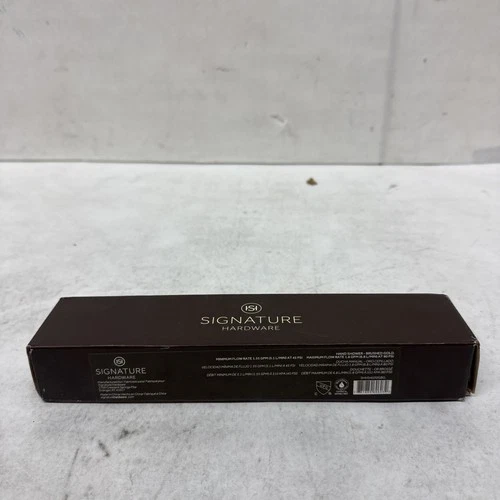 Signature Hardware Contemporary Tubular Hand Shower - Brushed Gold - SHHS4030GBG - Picture 1 of 4