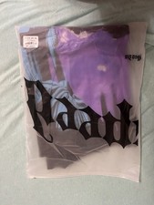 Mens Black Purple Gothic Graphic Print T-shirt One Night To Live Mens Black Purple Gothic Graphic Print T-shirt One Night To Live