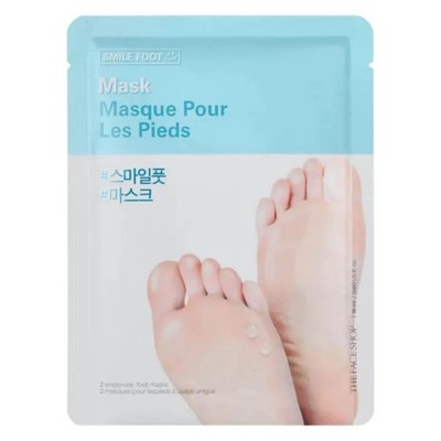 The Face Shop Smile Fußpeeling-Gelee-Maske - 40 ml