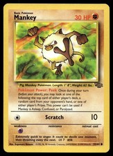 Mankey #55 Prices | Pokemon Jungle | Pokemon Cards