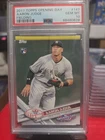 2017 Topps Opening Day Aaron Judge #147 Fielding (RC) PSA 10 Gem Mint