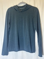 Athleta Girl Uptempo Brushed Fabric Kanga Pocket Thumbhole Hoodie SZ XXL M18