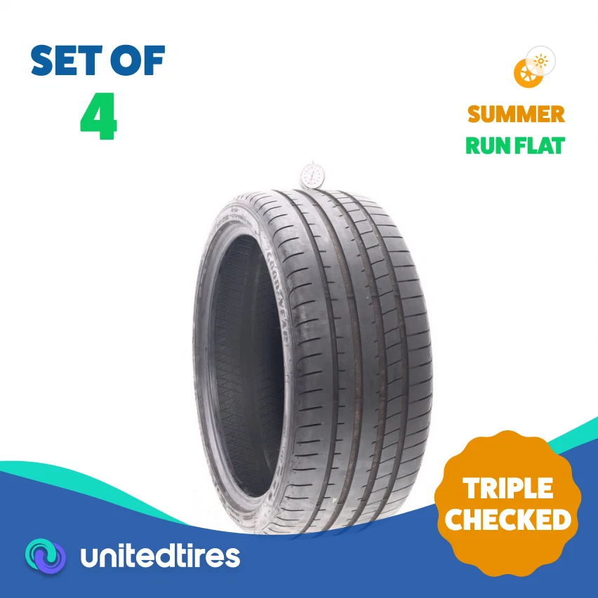 255/35R19 グッドイヤー ランフラット サマータイヤ 2本 EAGLE F1