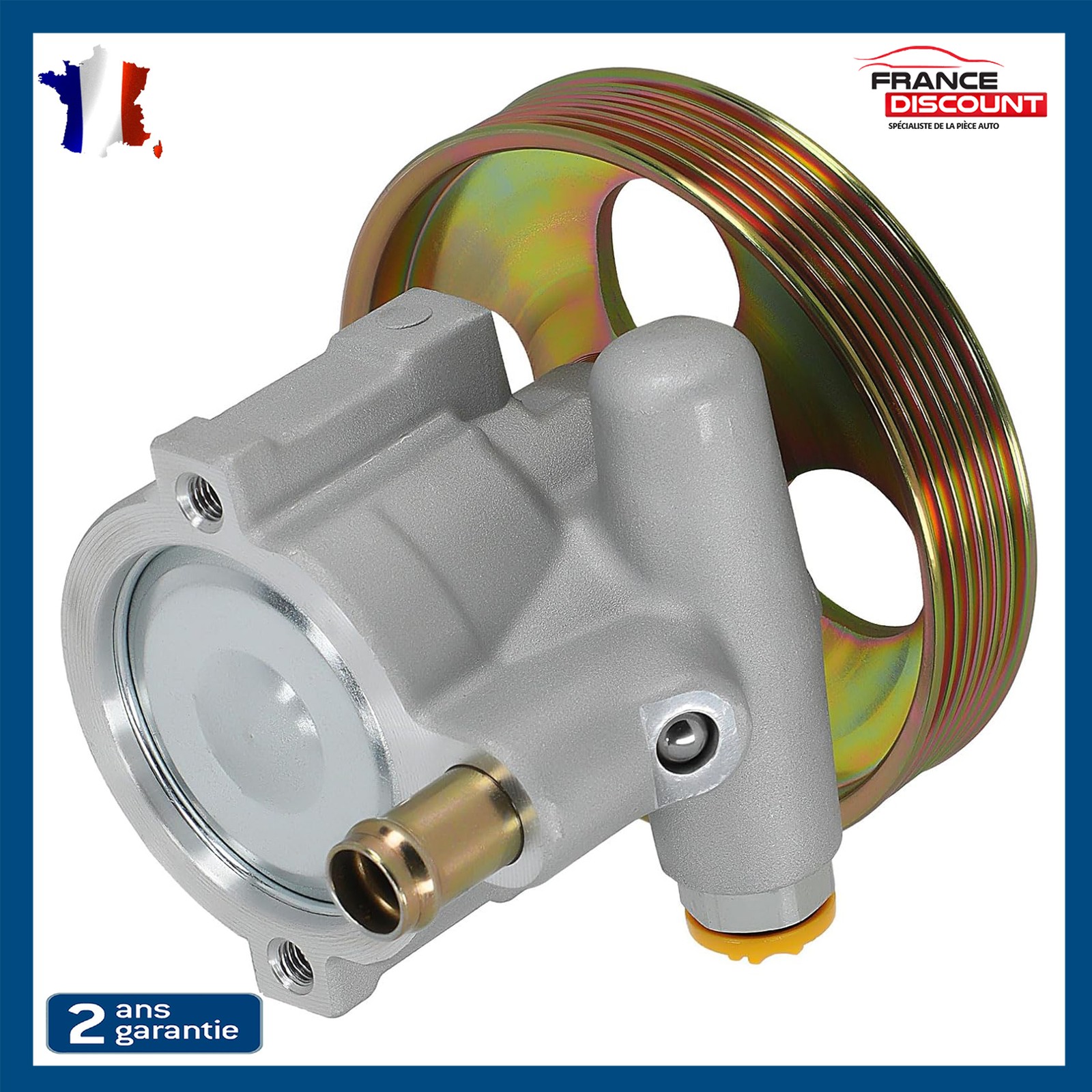 Pompe direction assistée Nissan Interstar X70 contre volant dur et bruits