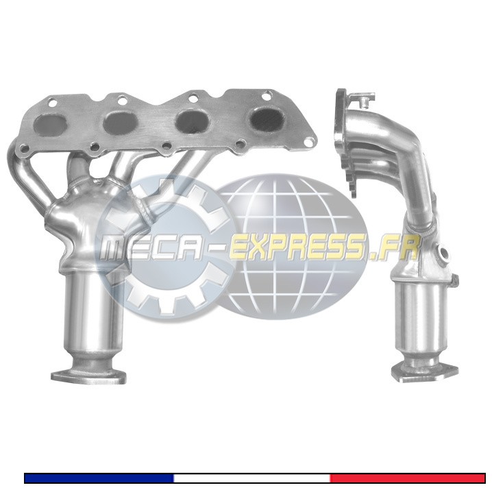 Catalyseur robuste en acier inox pour Volkswagen Caddy 1.4 essence standard E1588