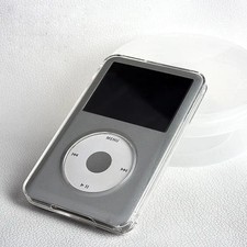 Protective Crystal Clear Cover Case for iPod Classic 6th 80/120/160GB 5th30/60Gb