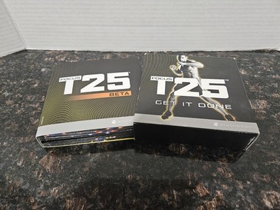 Beachbody Focus T25 Alpha+Beta Workout DVD Set 9 Discs