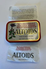 ALTOIDS Tin *EMPTY * Made In Great Britain