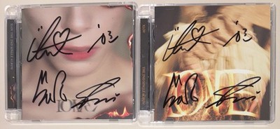 XLOV I ONE サイン入りアルバム XLOV [I ONE] All Member Autographed Signed Album Both Ver Full Set