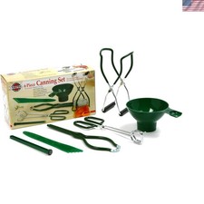 Ultimate Canning Essentials Box: 6-Piece Set for Preserving Seasonal Produce