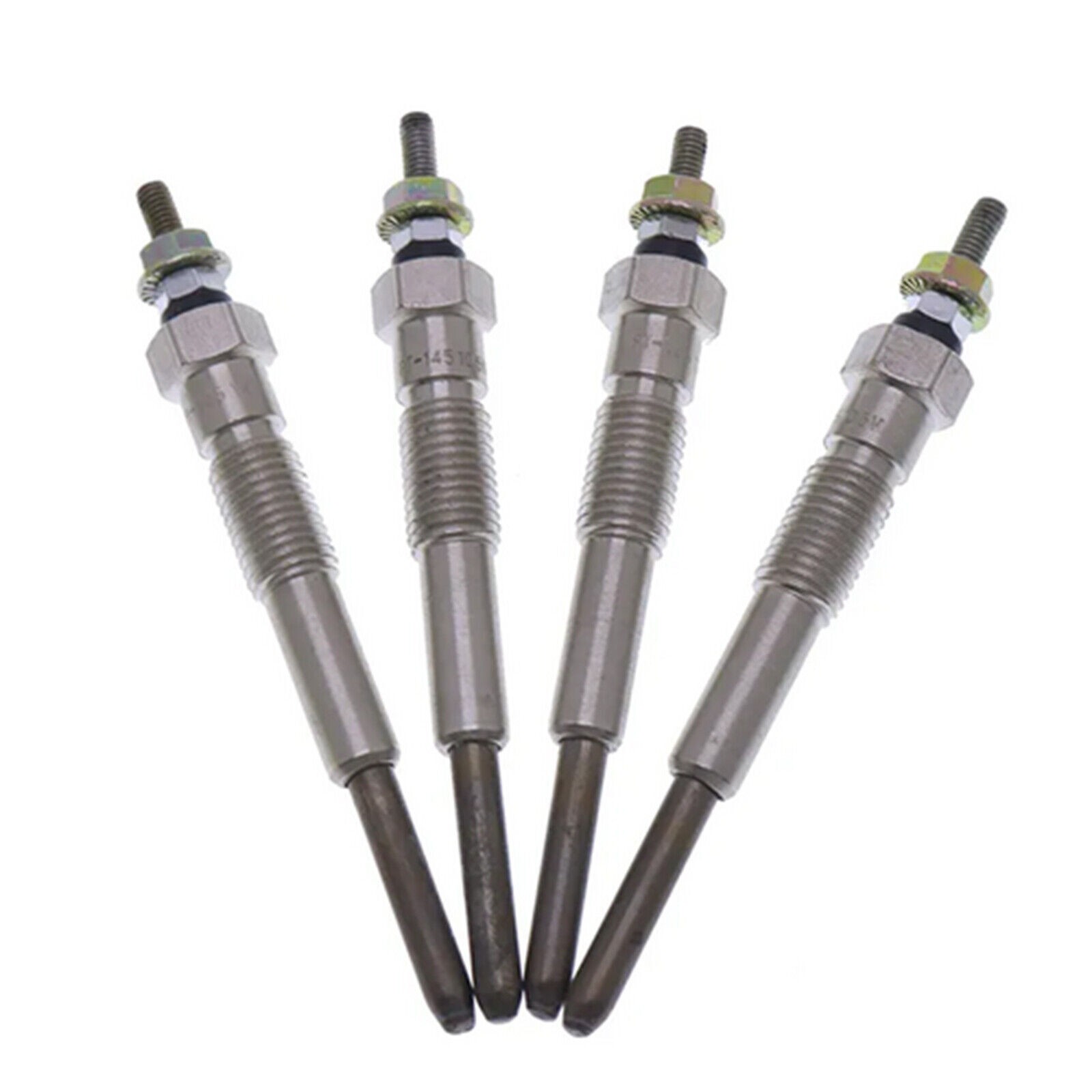 4X Glow Plug 600-815-1340 12V For Komatsu 4D95 4D95L-1CC 4D94-2F 4D95S Engine