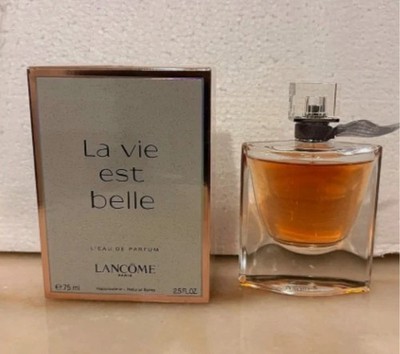 New  lancome la vie est belle  EDP 2.5 oz / 75ml Perfume for women in Box Sealed
