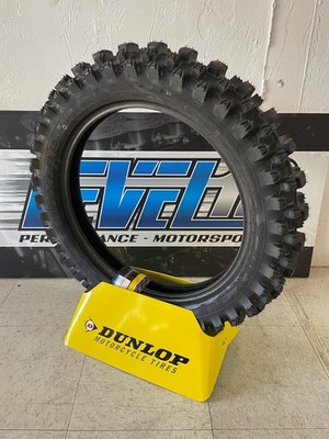 DUNLOP Tire - Geomax MX34 - Rear - 100/100-18 YAMAHA HONDA KTM