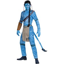 Disguise Mens Avatar the Way of Water Jake Deluxe Costume