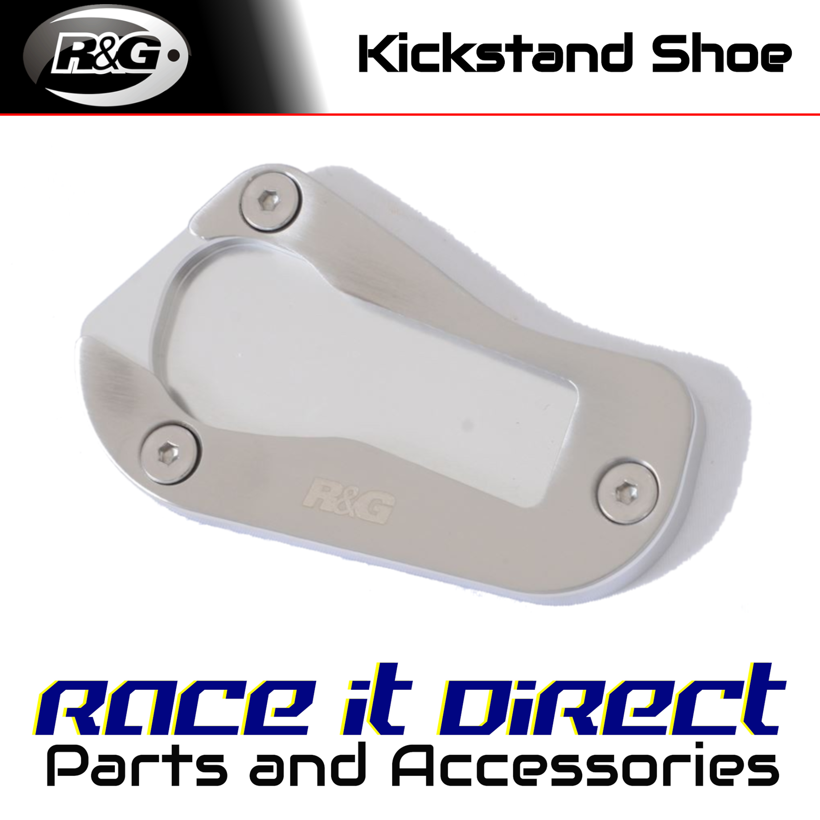 Kickstand Shoes for BMW R1250RS 2019-2025 R&G