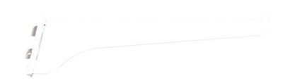 Knape & Vogt 180 WH 14 16 ga. Steel White Shelf Bracket 14 L in. (Pack of 10)