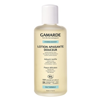 2 Pack Gentle Soothing Lotion by Gamarde for Women - 6.76 oz Lotion