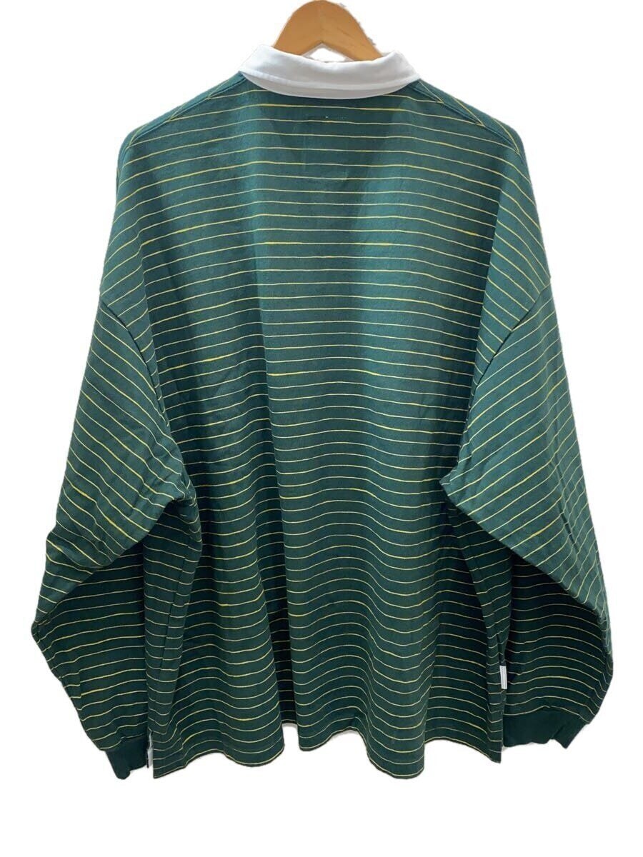 S.F.C (STRIPES FOR CREATIVE) RUGBY SHIRT XXXXL Long Sleeve