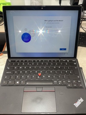 Lenovo X12 Detachable 2in1 i5 11. Gen 16GB RAM 256GB SSD FHD 12,3'' Touchscreen