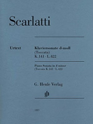 Scarlatti, D: Klaviersonate d-moll (Toccata) K. 141, L. 422