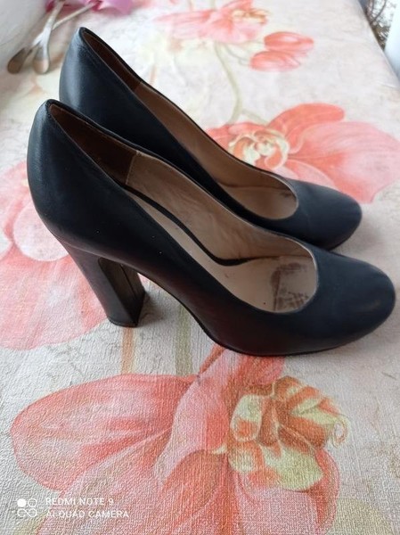 Women Carlo Pazolini Heels Black 36 #1169
