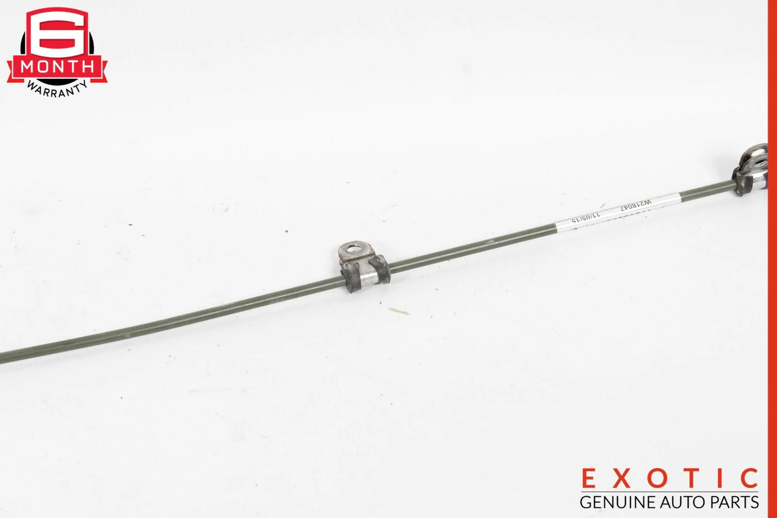 15-17 McLaren 650S Rear Left Driver Side Brake Line OEM