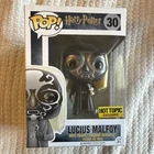 Funko Pop! Vinyl Lucius Malfoy Harry Potter Hot Topic Exclusive Figure #30