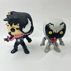 FUNKO POP! Marvel LOT (2) Venom Eddie Brock #363 & Anti-Venom #100 OOB