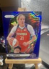 2024 Panini Prizm WNBA - Emily Engstler #67 Blue Pulsar Prizm /199