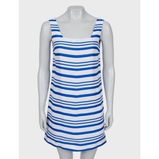 NWOT Dolce & Gabbana Chic Striped A-Line Mini Dress Sz.XS
