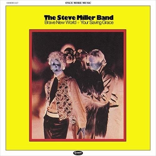 Steve Miller Band Brave New World + Your Saving Grace  From Japan CD 17tracks