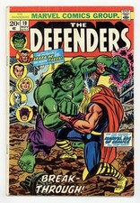 Defenders  10 GD VG 3.0 1973
