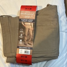 Weatherproof Vintage Men s Fleece Lined Utili...