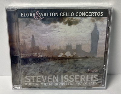 Cello Concerto by Elgar, E. / Isserlis, Steven / Jarvi, Paavo (CD, 2016)