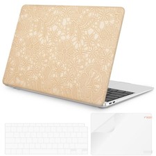 iLeadon Compatible MacBook Air 13 inch, 11.97 x 8.36 x 0.63 inches, Rose Gold