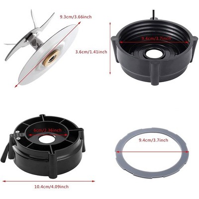 für Oster Pro 1200Blender Blade Sealing Ring Base Blender Cutter Ersatzteile