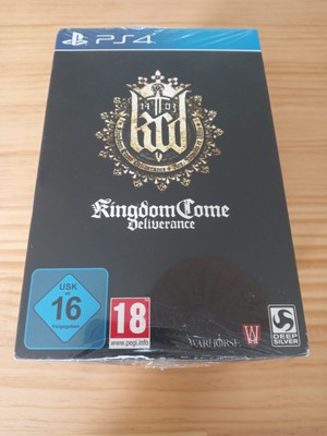 NEW NEU Kingdom Come Deliverance 1 Limited Special Royal Collectors Edition PS4
