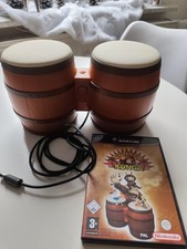 ebay® Auktion 327199089098 | Nintendo Gamecube Donkey Konga Game inkl. Bongo Trommeln Thumbnail of ebay® auction 327199089098 | Nintendo Gamecube Donkey Konga Game inkl. Bongo Trommeln
