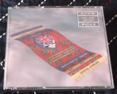 GRATEFUL DEAD Dicks Picks Vol 7 CD Alexandra Palace 9 1974