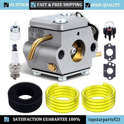 Carburetor Carb For Ryobi 410r Tiller Replace Ryobi # 791-182875 W/ Air filter