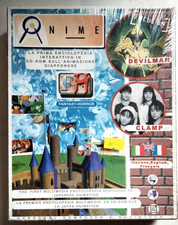 ANIME la prima enciclopedia interattiva in CD-ROM sull'animazione giapponese